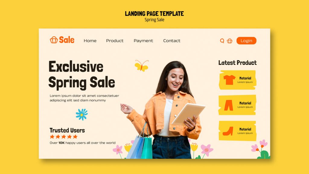 E-commerce Web Design